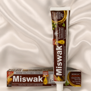 Essential Palace Organic Miswak Herbal Whitening Toothpaste 6.5 Oz