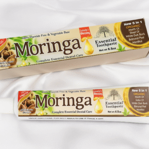 Essential Palace Moringa Essential Toothpaste 100% Fluoride Free -200g
