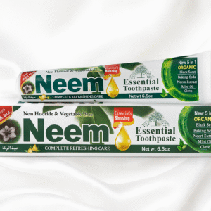 Neem Essential Toothpaste New 5 in 1 100% Fluoride Free